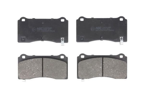 set placute frana,frana disc ABE C1N002ABE