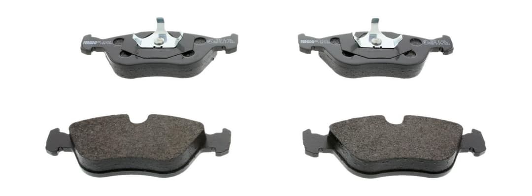 set placute frana,frana disc FERODO PREMIER ECO FRICTION FDB1285
