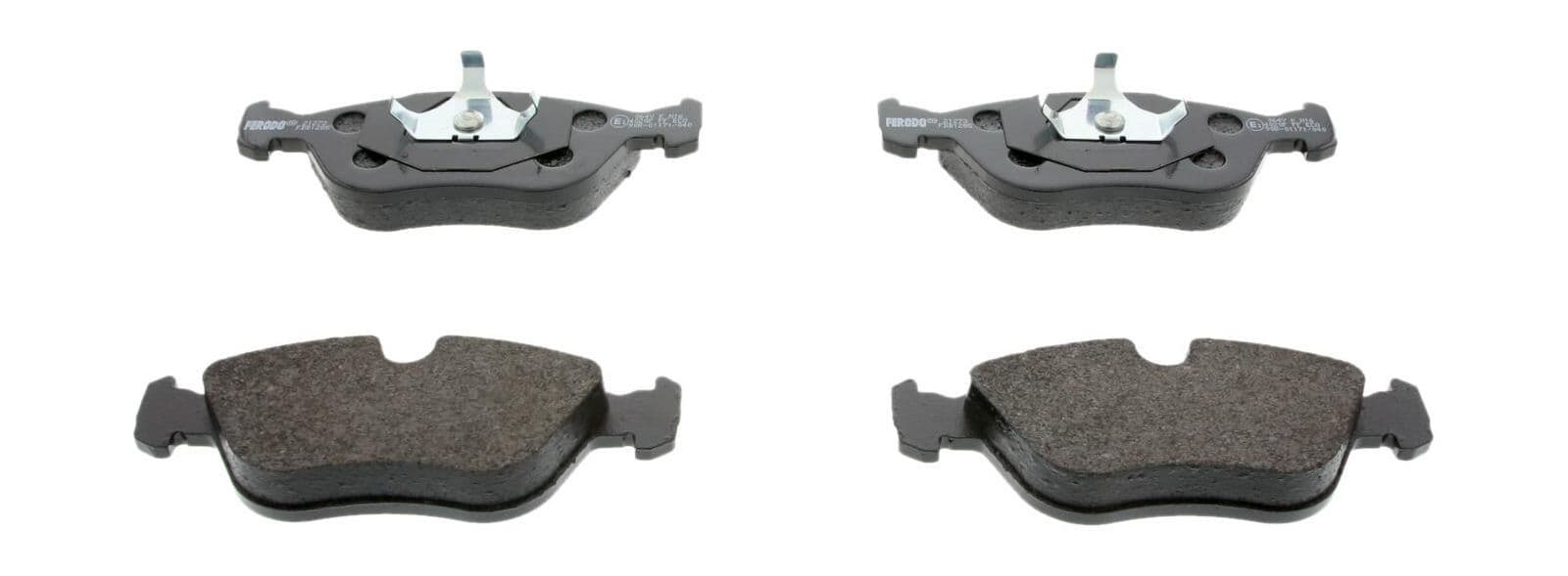set placute frana,frana disc FERODO PREMIER ECO FRICTION FDB1285