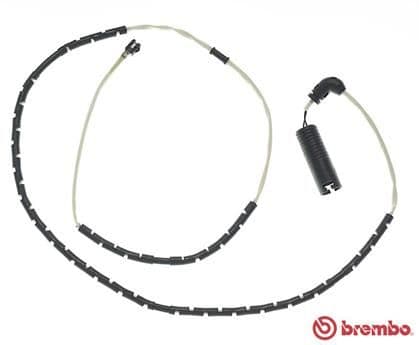 senzor de avertizare,uzura placute de frana BREMBO A 00 248