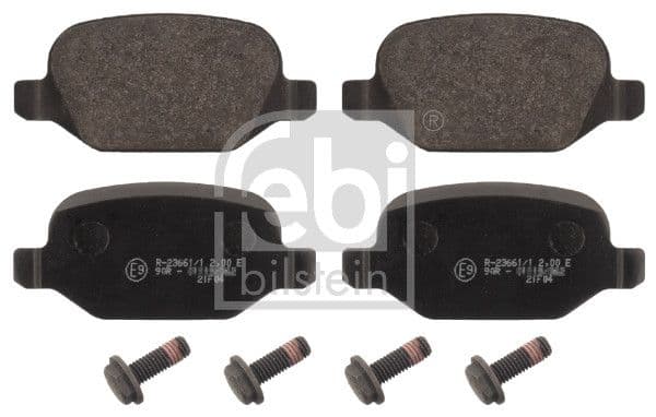 set placute frana,frana disc FEBI BILSTEIN 16853