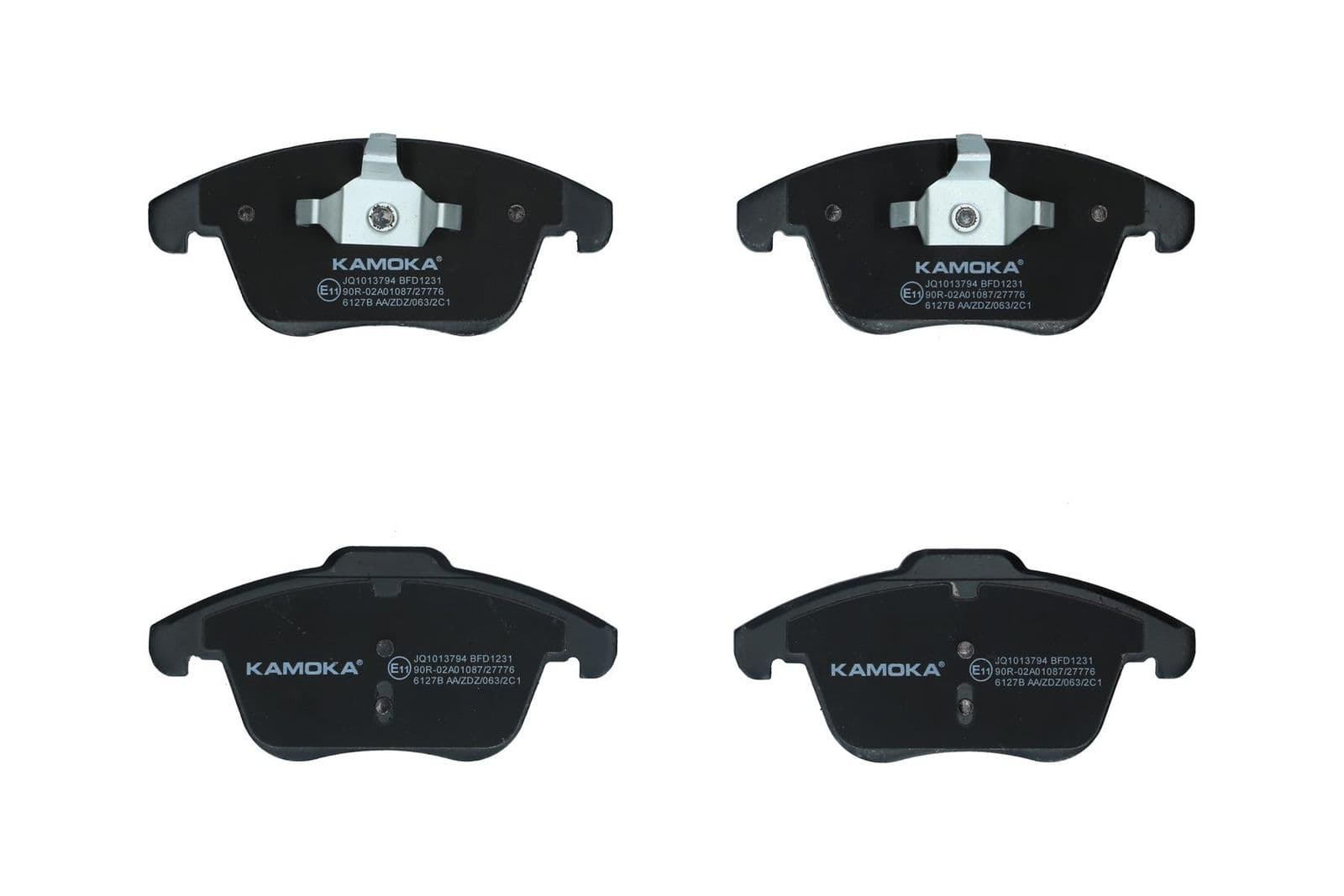 set placute frana,frana disc KAMOKA JQ1013794