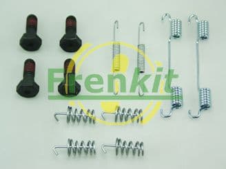 set accesorii, saboti frana parcare FRENKIT 950622