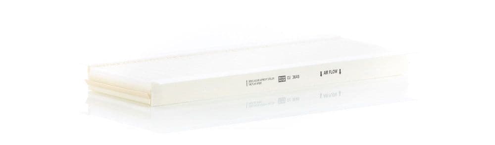 Filtru, aer habitaclu MANN-FILTER CU 3649