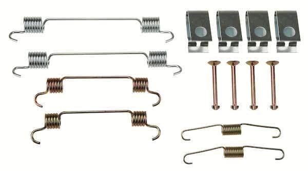 Set accesorii, sabot de frana TRW SFK368