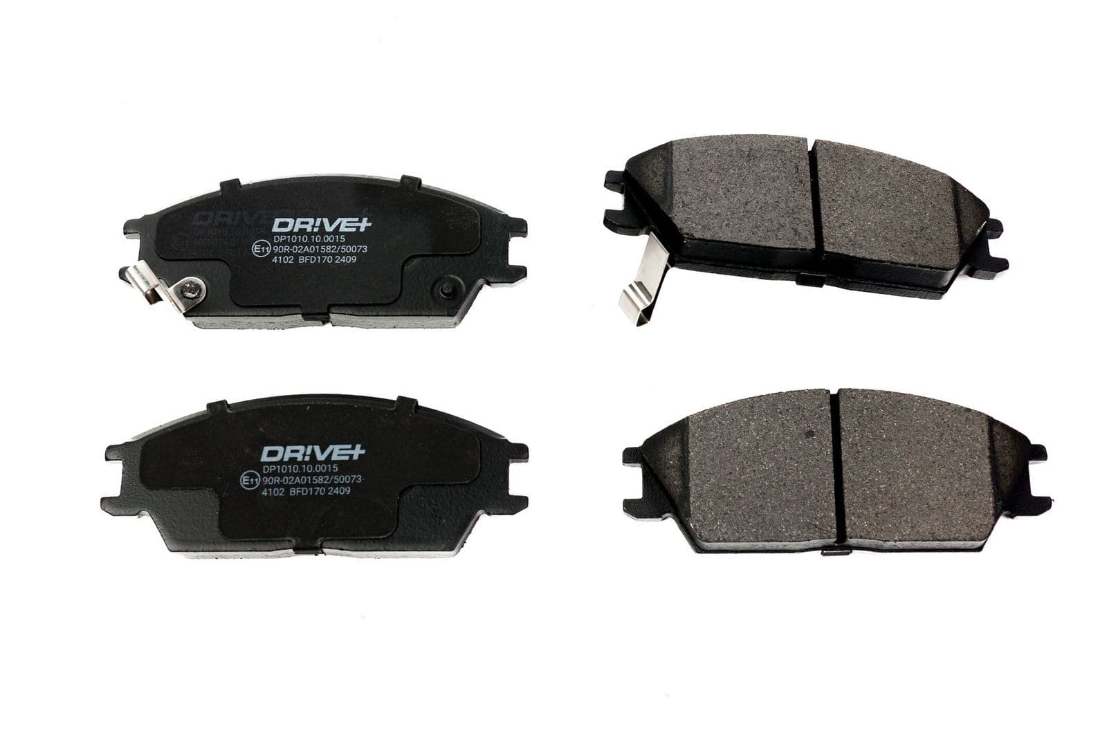 set placute frana,frana disc Dr!ve+ DP1010.10.0015