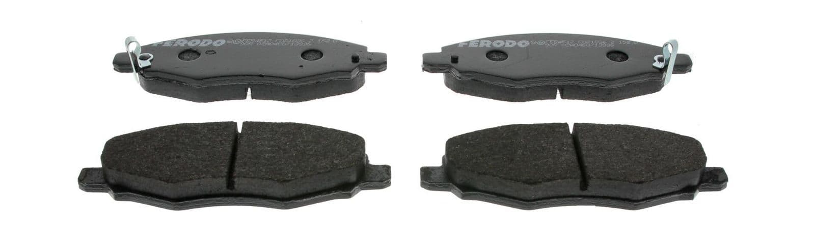 set placute frana,frana disc FERODO FDB1836