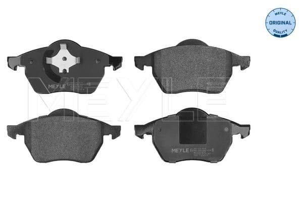 set placute frana,frana disc MEYLE -ORIGINAL: True to OE. 025 216 2419