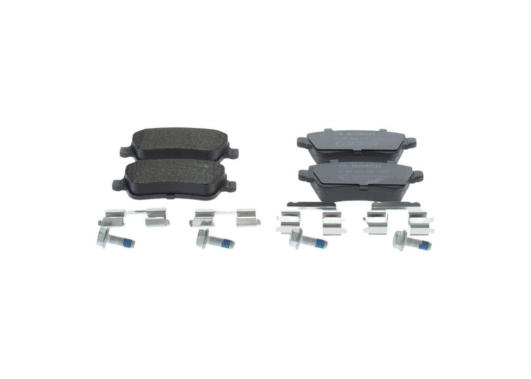 set placute frana,frana disc BOSCH 0 986 494 125