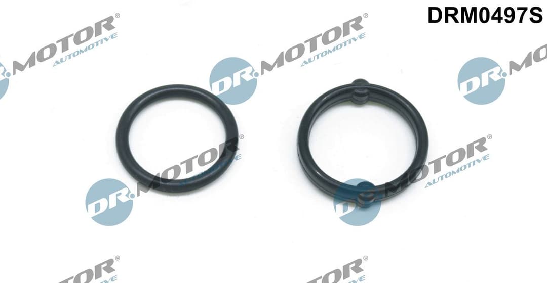 Set garnituri, radiator ulei Dr.Motor Automotive DRM0497S