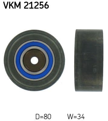 Rola ghidare/conducere, curea distributie SKF VKM 21256