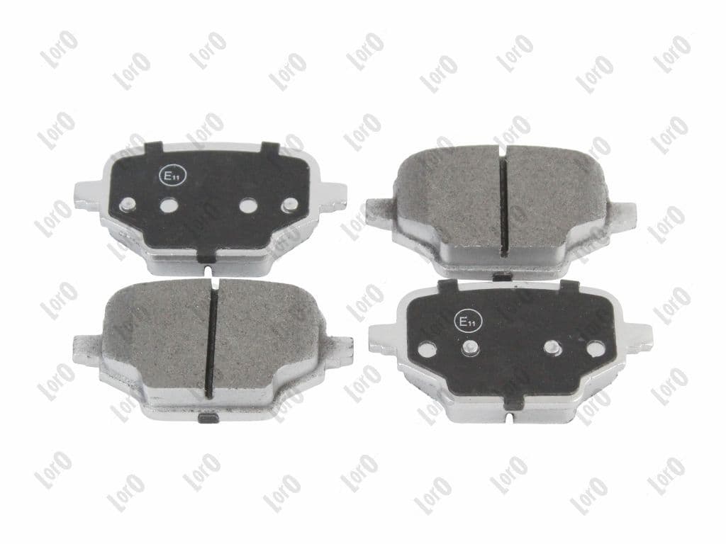 set placute frana,frana disc LORO 231-02-173