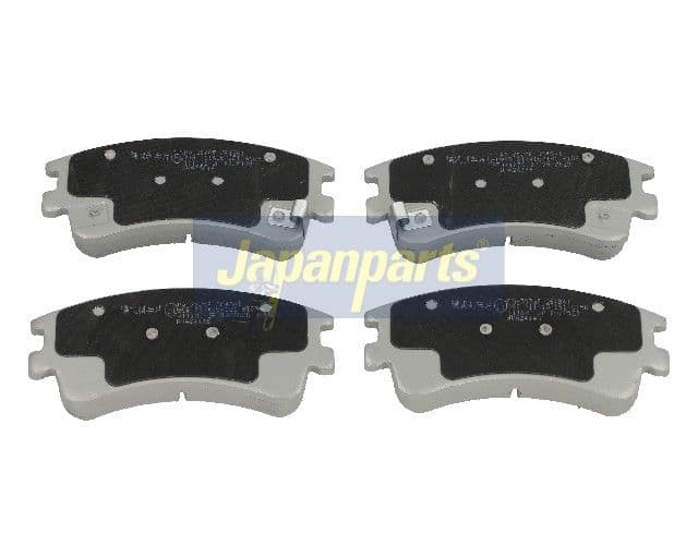 set placute frana,frana disc JAPANPARTS PA-307AF