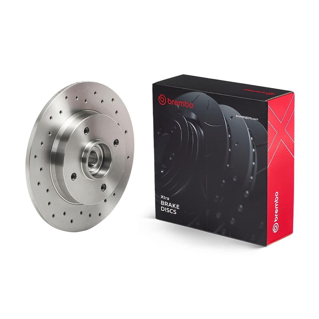 Disc frana BREMBO XTRA LINE - Xtra 08.9512.1X