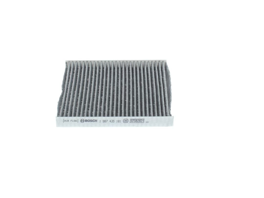 Filtru, aer habitaclu BOSCH 1 987 435 181