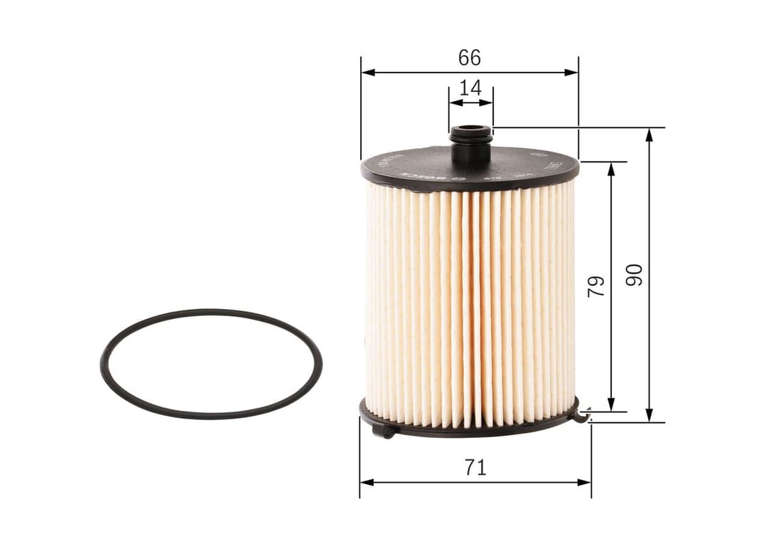 filtru combustibil BOSCH F 026 402 810