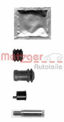 Set bucsi de ghidaj, etrier frana METZGER 113-1342X