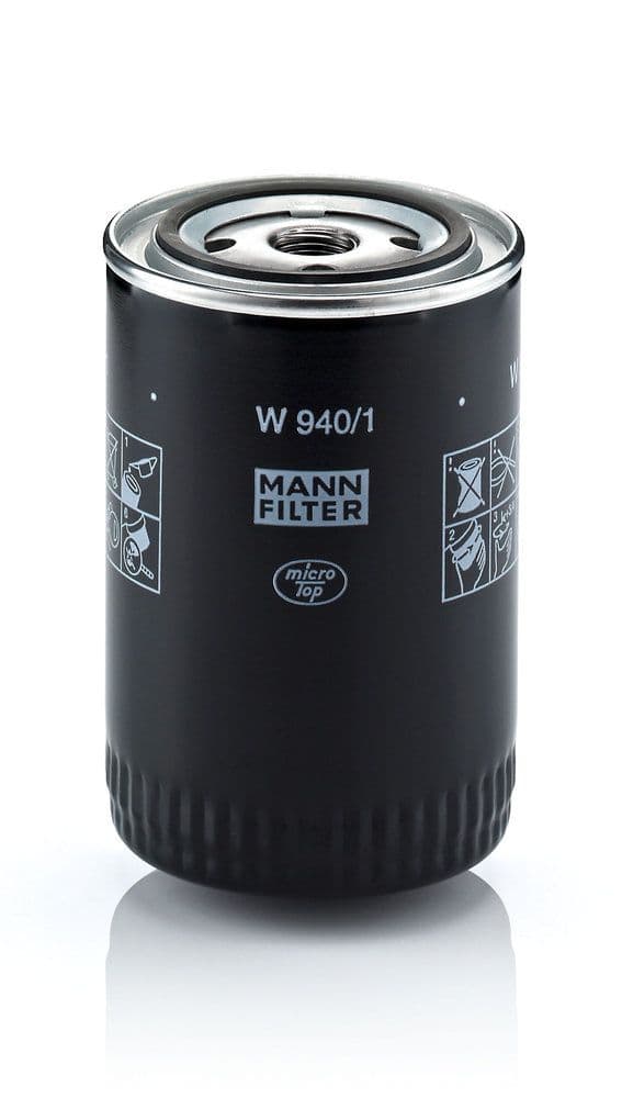 Filtru ulei MANN-FILTER W 940/1