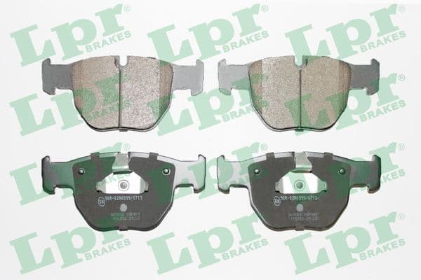 set placute frana,frana disc LPR 05P909