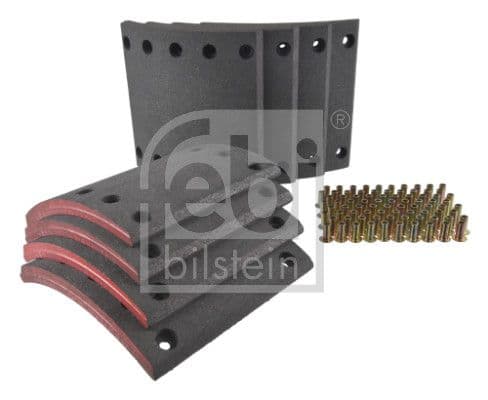 Placute de frana, frana tambur FEBI BILSTEIN 172569