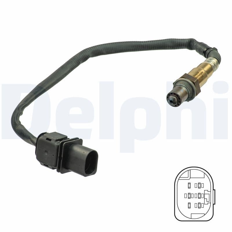 Sonda Lambda DELPHI ES21086-12B1