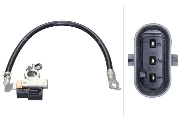 Senzor, management baterie HELLA 6PK 010 562-931