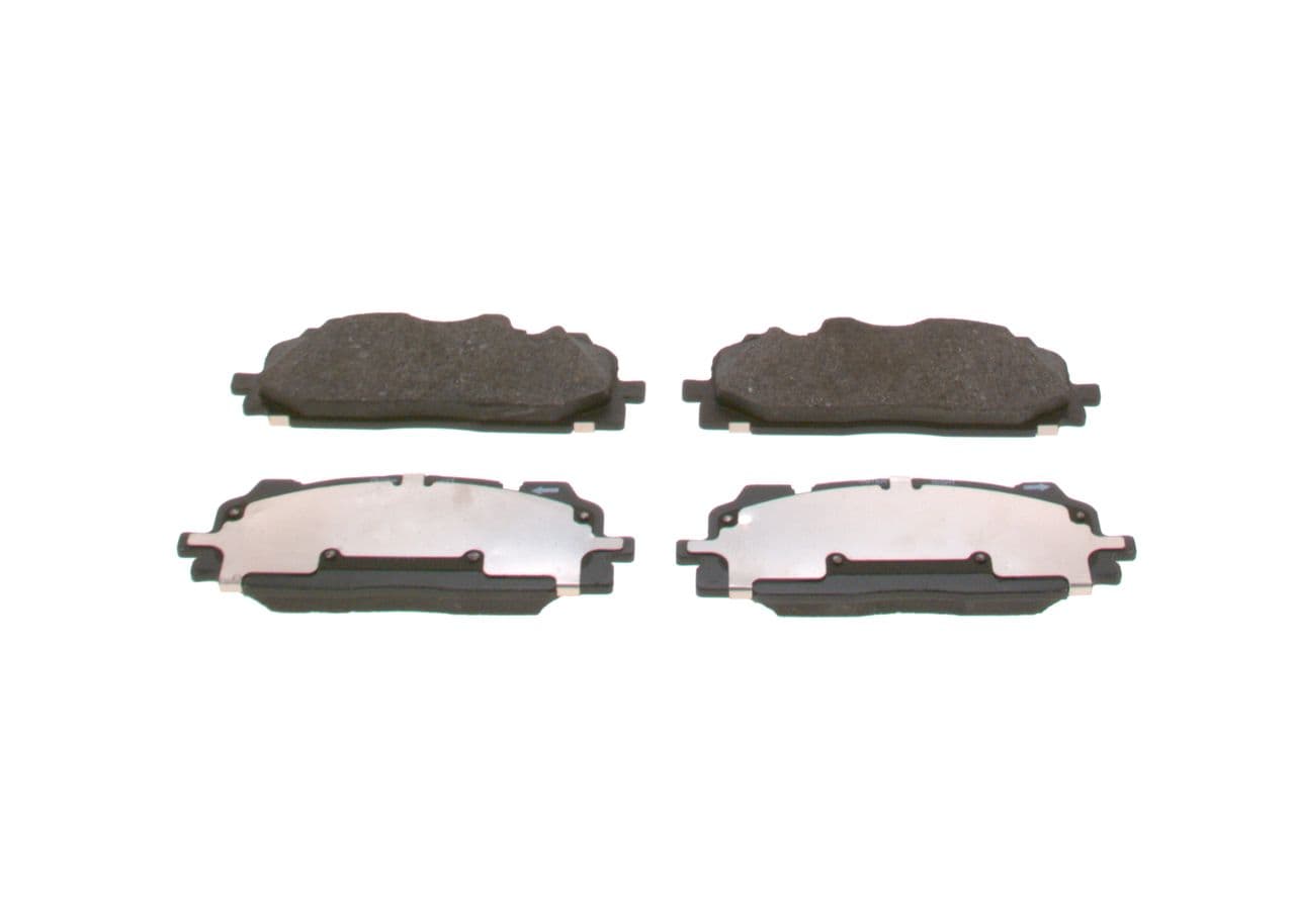 set placute frana,frana disc BOSCH 0 986 424 945