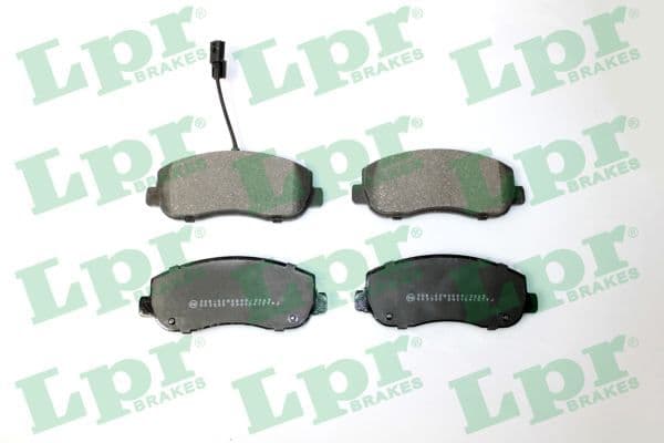 set placute frana,frana disc LPR 05P1579