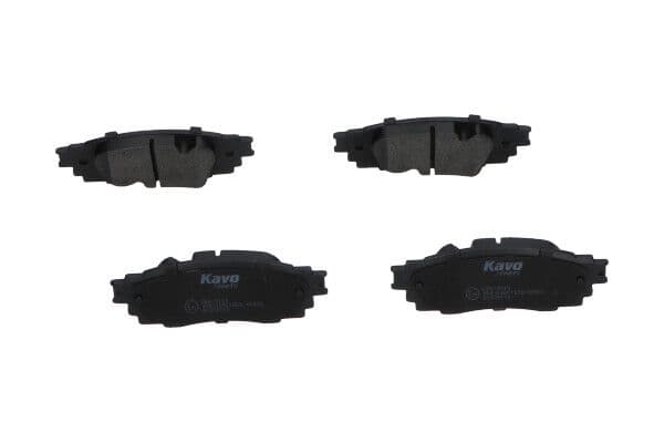 set placute frana,frana disc KAVO PARTS KBP-9149