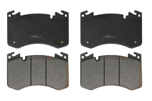 set placute frana,frana disc ABE C1I022ABE