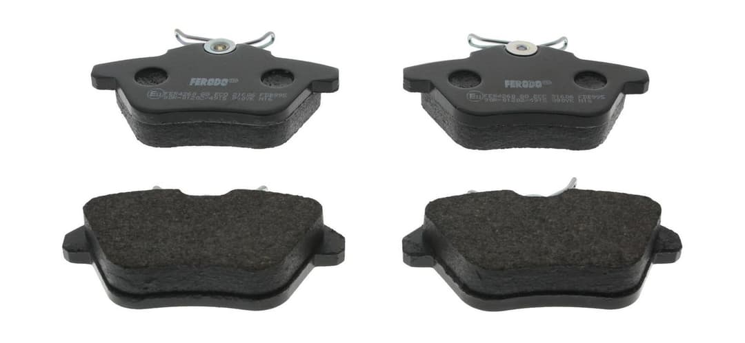 set placute frana,frana disc FERODO PREMIER ECO FRICTION FDB995