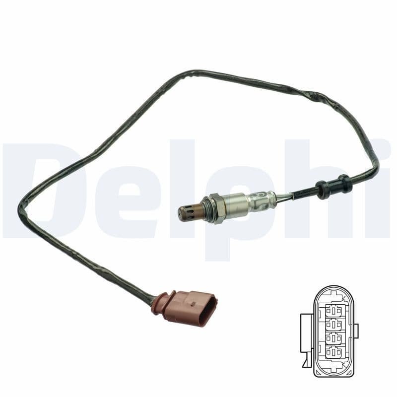 Sonda Lambda DELPHI ES21103-12B1