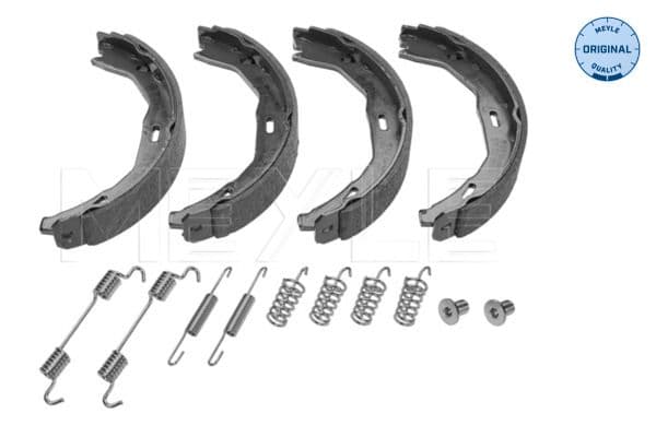 Set saboti frana, frana de mana MEYLE -ORIGINAL: True to OE. 014 533 0003/S