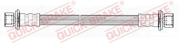 Furtun frana QUICK BRAKE 25.025
