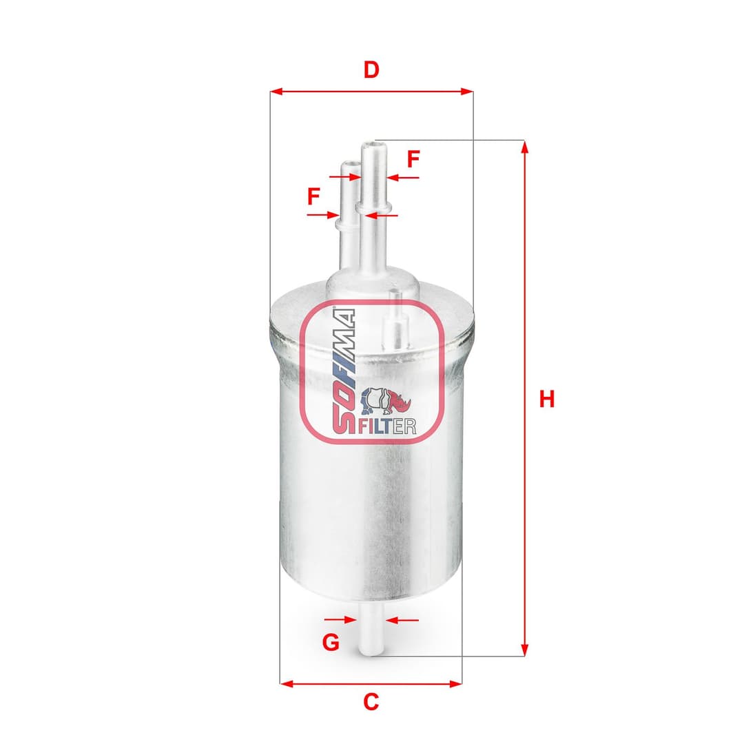 filtru combustibil SOFIMA S 1840 B