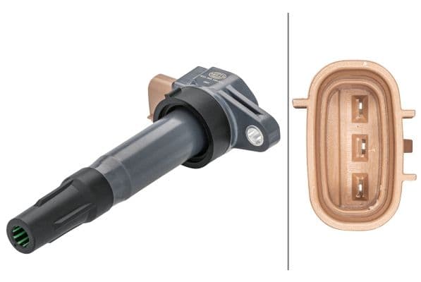 bobina de inductie HELLA 5DA 358 168-531