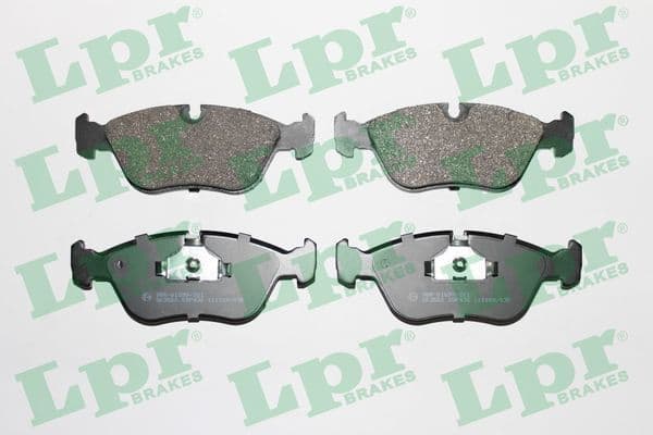 set placute frana,frana disc LPR 05P436