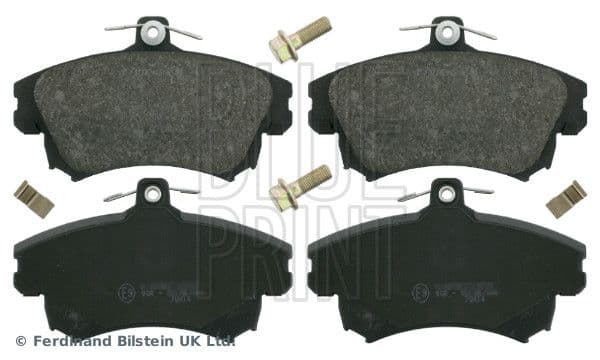 set placute frana,frana disc BLUE PRINT ADC44267