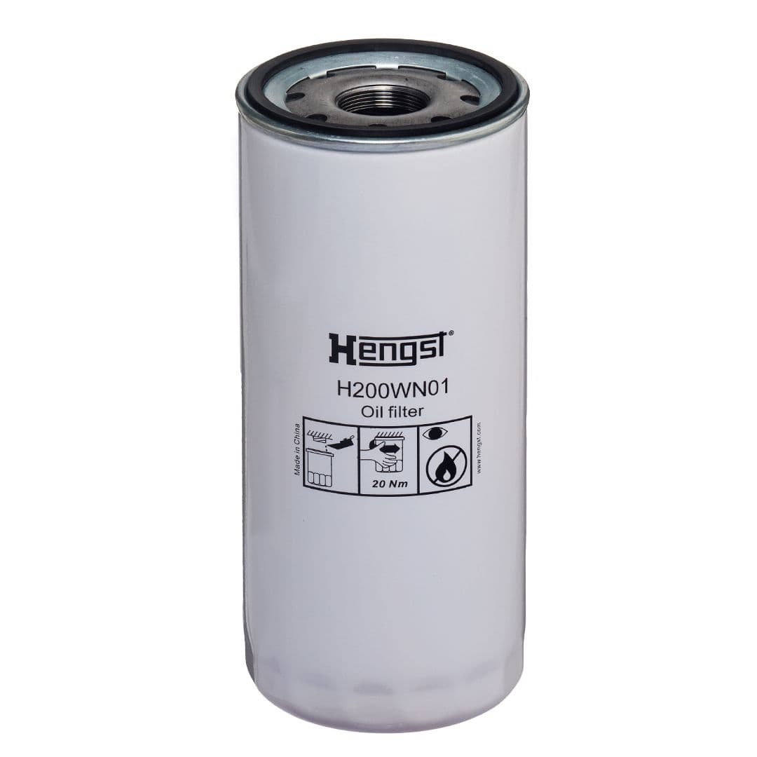 Filtru ulei HENGST FILTER H200WN01