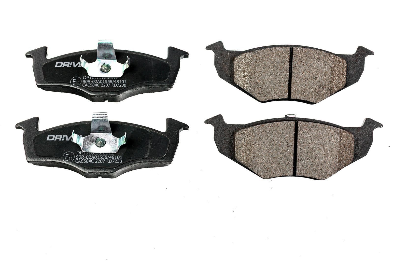set placute frana,frana disc Dr!ve+ DP1010.10.0812