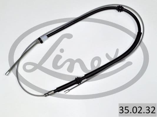 Cablu, frana de parcare LINEX 35.02.32
