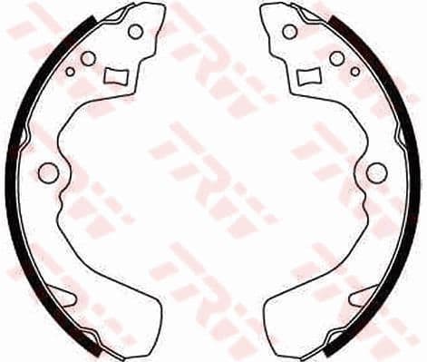 Set saboti frana TRW GS8549