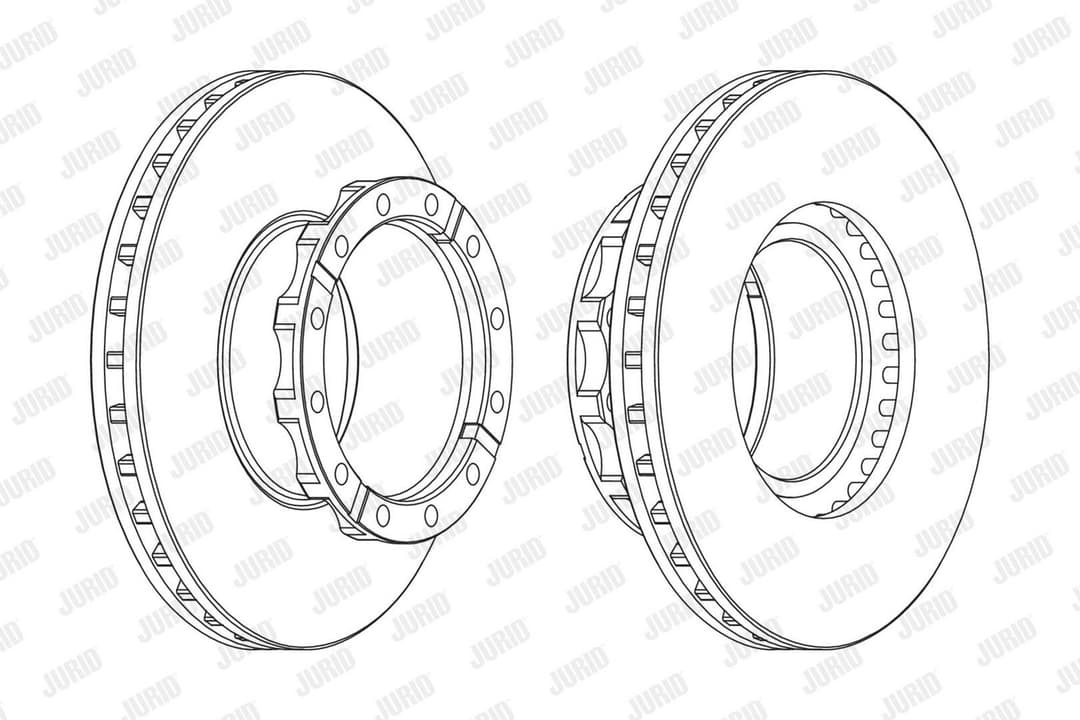 Disc frana JURID 569125J