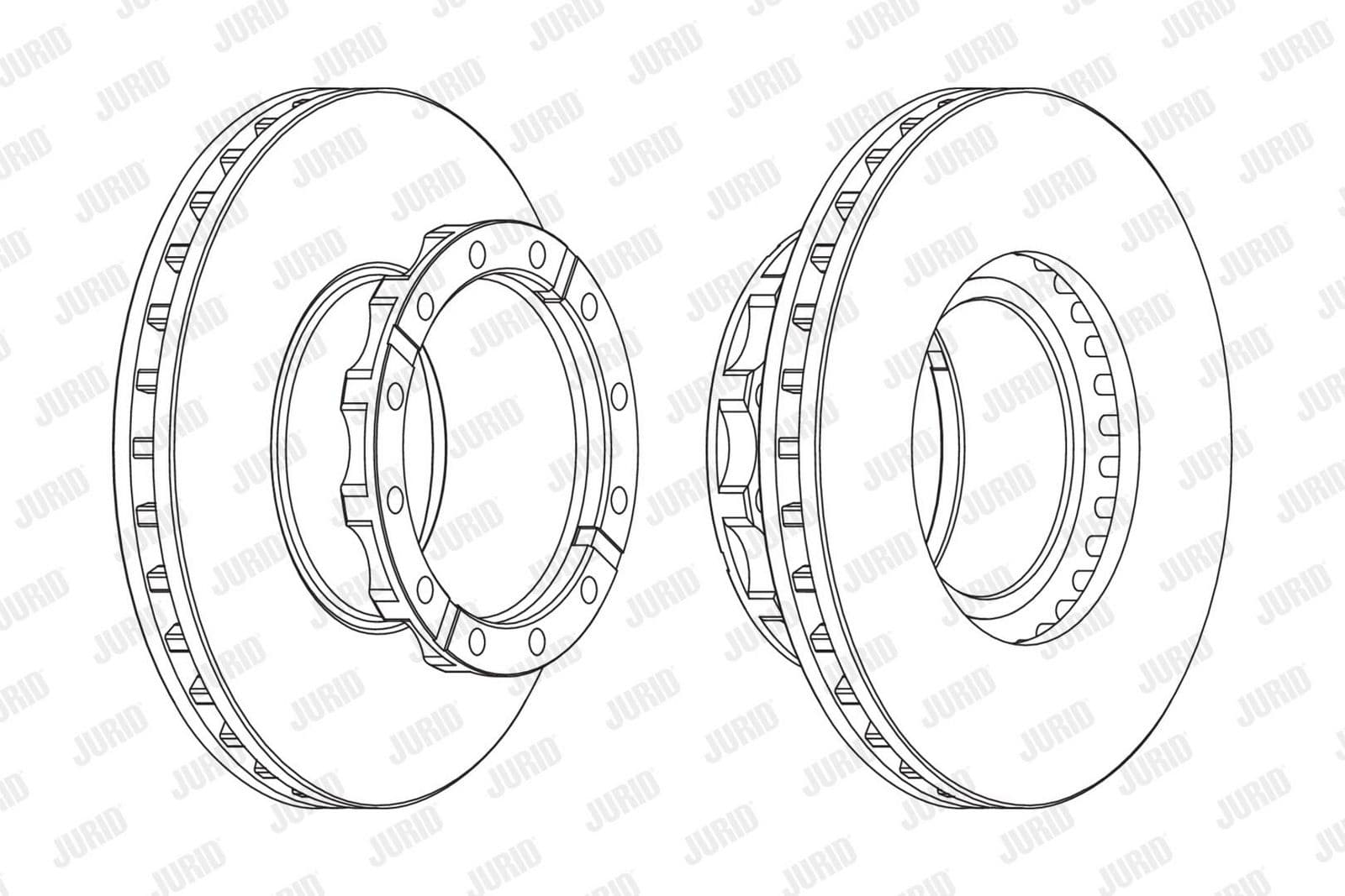 Disc frana JURID 569125J