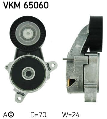 Intinzator curea, curea distributie SKF VKM 65060