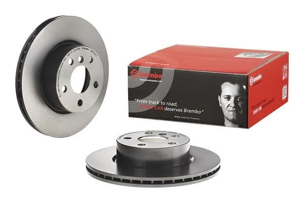 Disc frana BREMBO PRIME LINE - UV Coated 09.D113.11