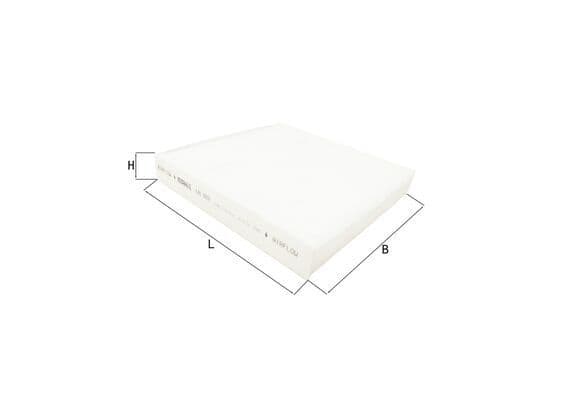 Filtru, aer habitaclu MAHLE LA 922
