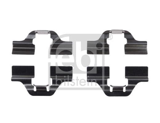 Set accesorii, placute frana FEBI BILSTEIN 182717