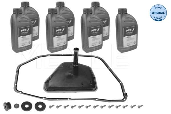 Set piese, schimb de ulei cutie de viteze automată MEYLE -ORIGINAL-KIT: Better solution for you! 100 135 0005