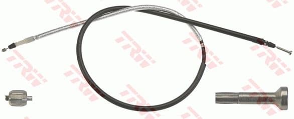 Cablu, frana de parcare TRW GCH583